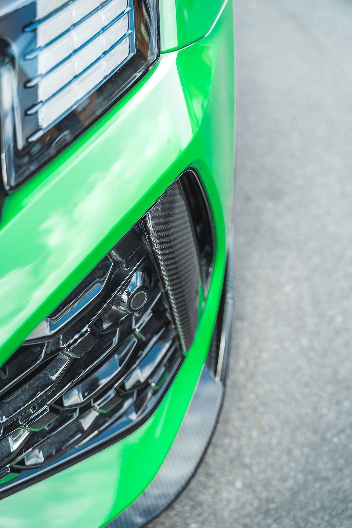 CT CARBON AUDI RS3 8Y 2022-2024 CARBON FIBRE FRONT BUMPER CORNERS - CT DESIGN | HOMOLOGATION IN PROCESS