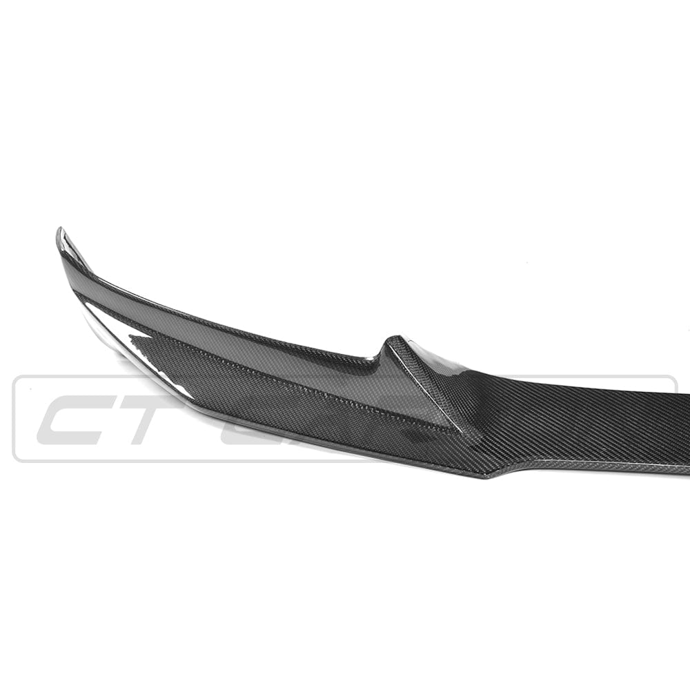 CT CARBON BMW F16 X6 CARBON FIBRE SPLITTER - MP STYLE | HOMOLOGATION IN PROCESS