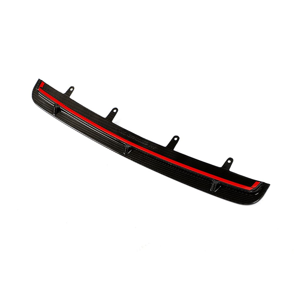 CT CARBON BMW F90 M5 2017+ CARBON FIBRE MIDDLE SPLITTER - V6 | HOMOLOGATION IN PROCESS