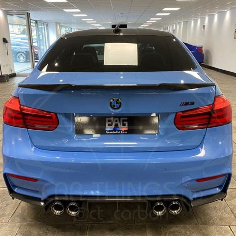 CT CARBON BMW M3 (F80) SALOON FULL CARBON FIBRE KIT - V3 | SWISS HOMOLOGATED