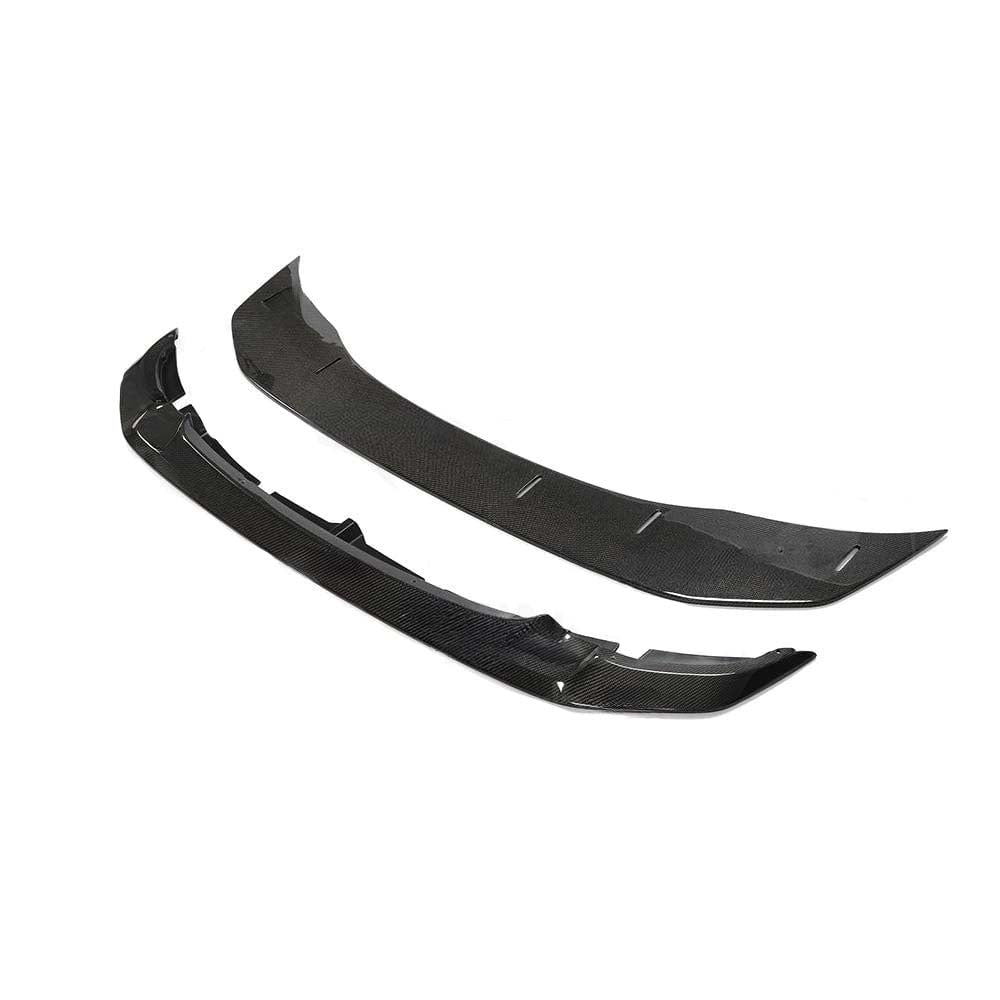 CT CARBON BMW M3/M4 F80/F82/F83 2014-2020 CARBON FIBRE SPLITTER - V5 | HOMOLOGATION IN PROCESS