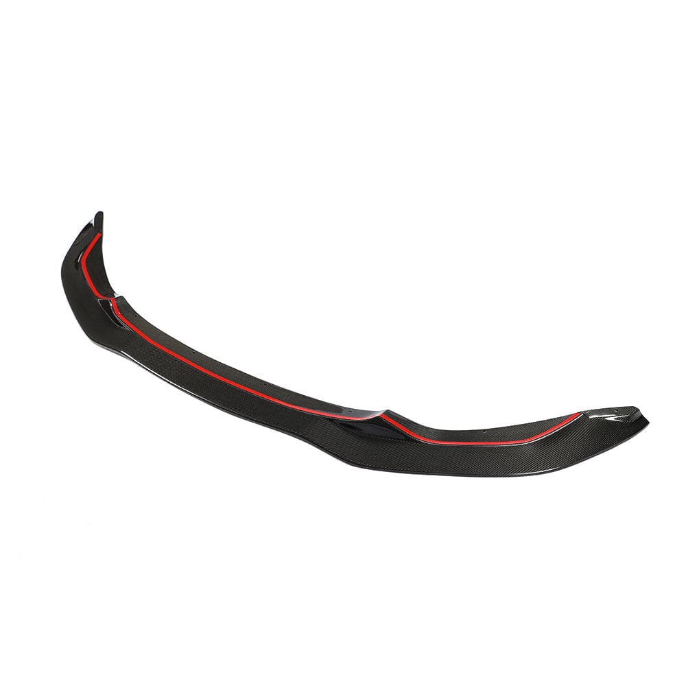CT CARBON BMW M3/M4 F80/F82/F83 2014-2020 CARBON FIBRE SPLITTER - V8 | HOMOLOGATION IN PROCESS