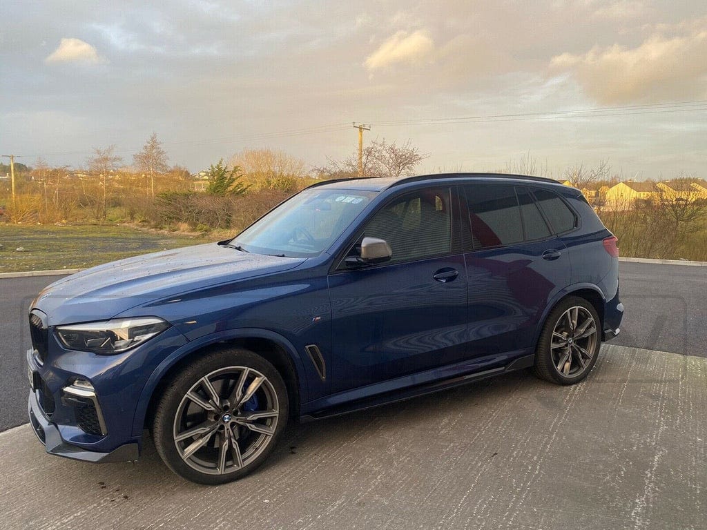 CT CARBON BMW X5 G05 PRE LCI CARBON FIBRE SPLITTER - CT DESIGN | HOMOLOGATION IN PROCESS