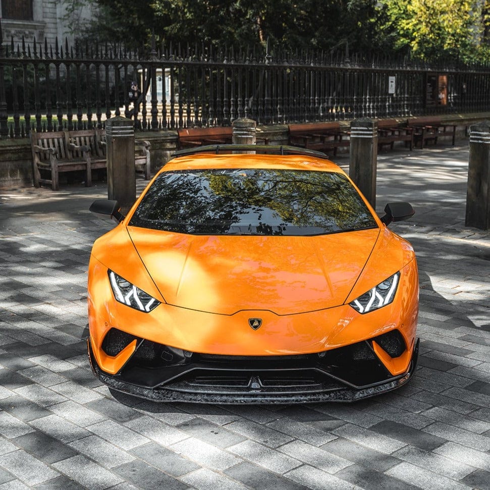 CT CARBON LAMBORGHINI HURACAN PERFORMANTE FORGED SPLITTER - CT DESIGN | HOMOLOGATION IN PROCESS