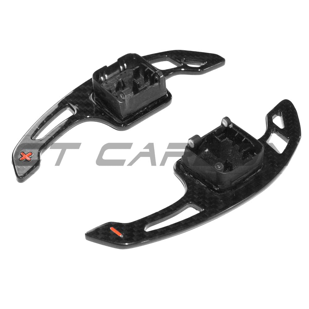 CT CARBON AUDI A3/S3/RS3 8V CARBON FIBRE SHIFTER PADDLES | NO HOMOLOGATION REQUIRED