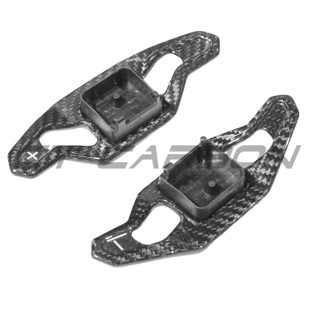 CT CARBON AUDI A3/S3/RS3 8Y RS6 C8 CARBON FIBRE SHIFTER PADDLES - V2 | NO HOMOLOGATION REQUIRED
