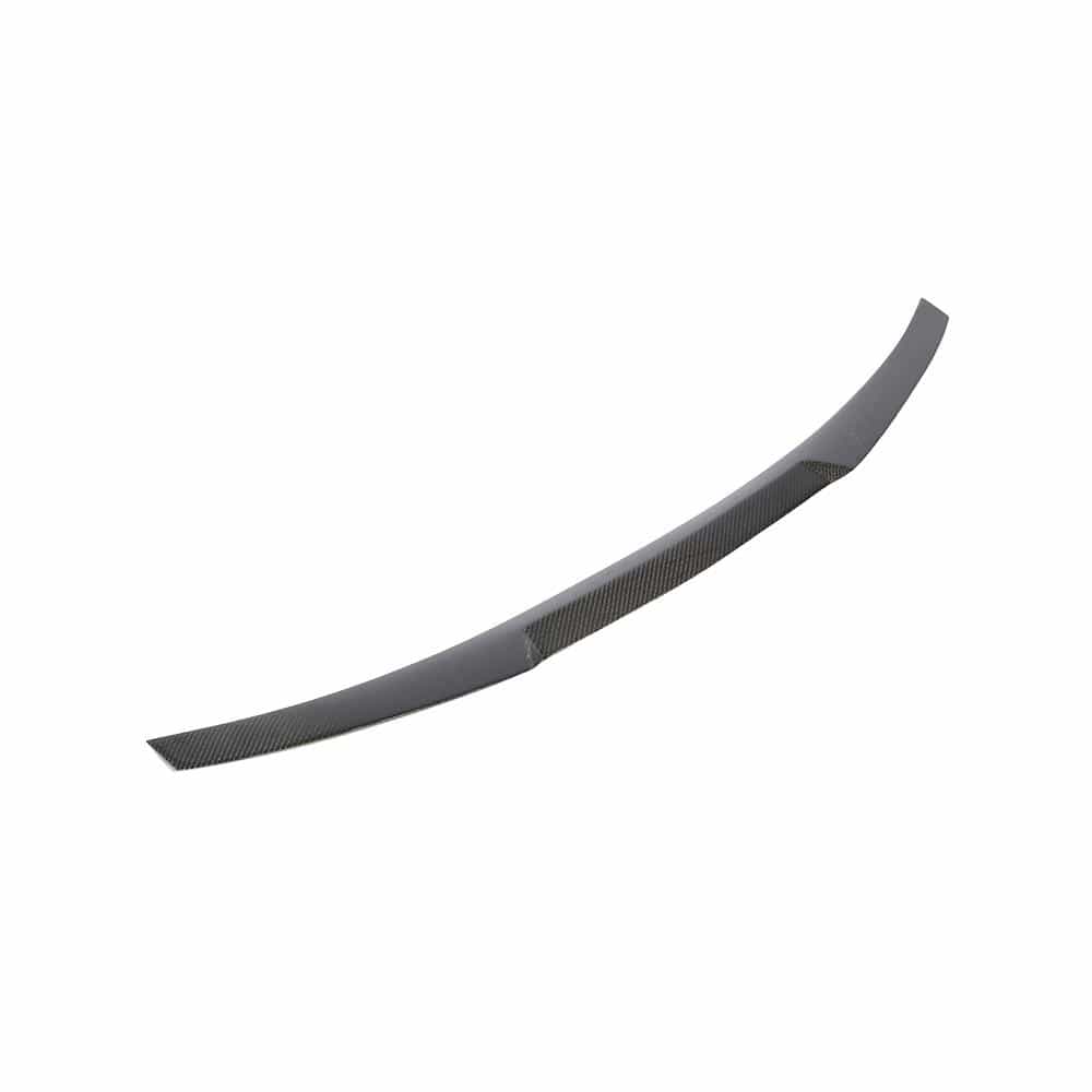 CT CARBON BMW F32 4 SERIES CARBON FIBRE SPOILER - V STYLE | SWISS HOMOLOGATED