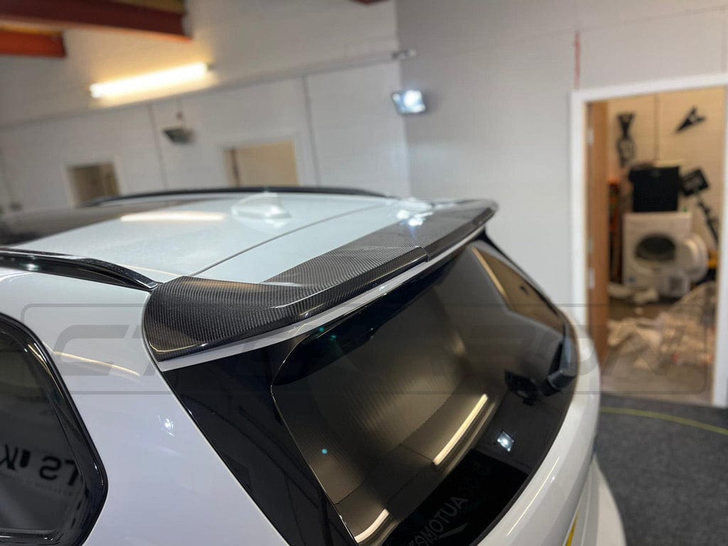 CT CARBON BMW X5 G05 CARBON FIBRE SPOILER - CT DESIGN | SWISS HOMOLOGATED