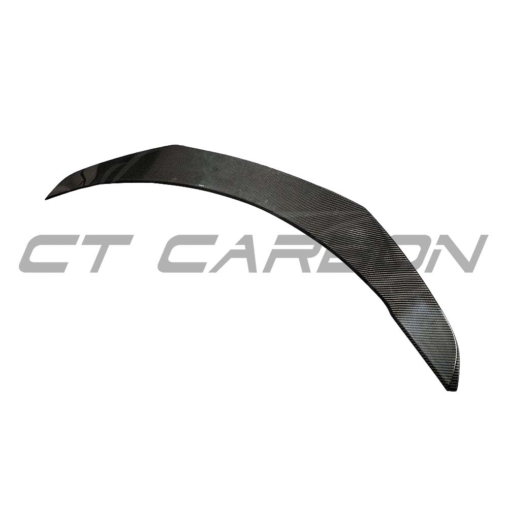 CT CARBON TESLA MODEL 3 2017-2023 CARBON FIBRE SPOILER - V1 | SWISS HOMOLOGATED