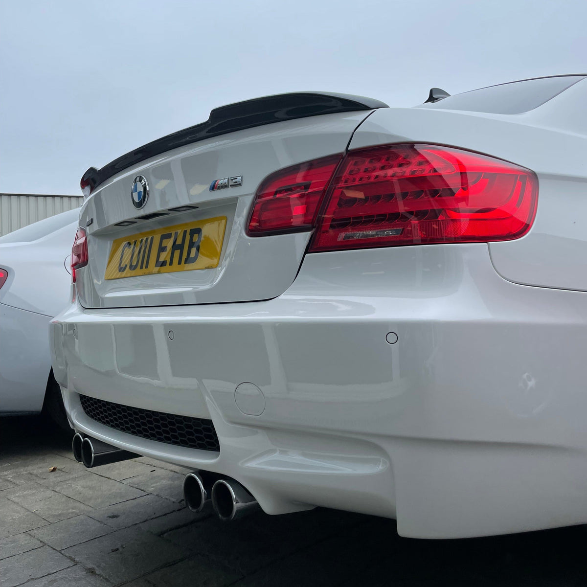 CT CARBON BMW E92 M3 & 3 SERIES 2007-2013 CARBON FIBRE SPOILER | SWISS HOMOLOGATED