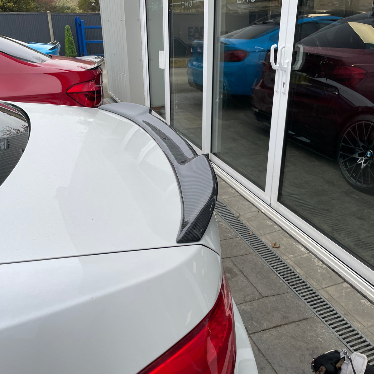CT CARBON BMW E92 M3 & 3 SERIES 2007-2013 CARBON FIBRE SPOILER | SWISS HOMOLOGATED