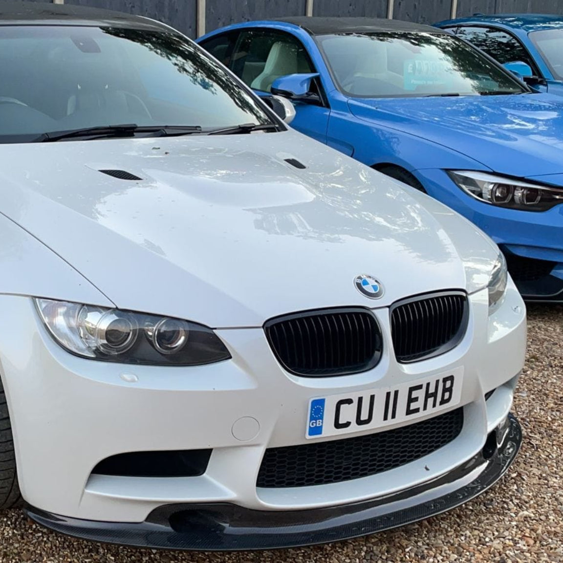 CT CARBON BMW M3 E90/E92/E93 2007-2013 CARBON FIBRE SPLITTER - V2 | HOMOLOGATION IN PROCESS