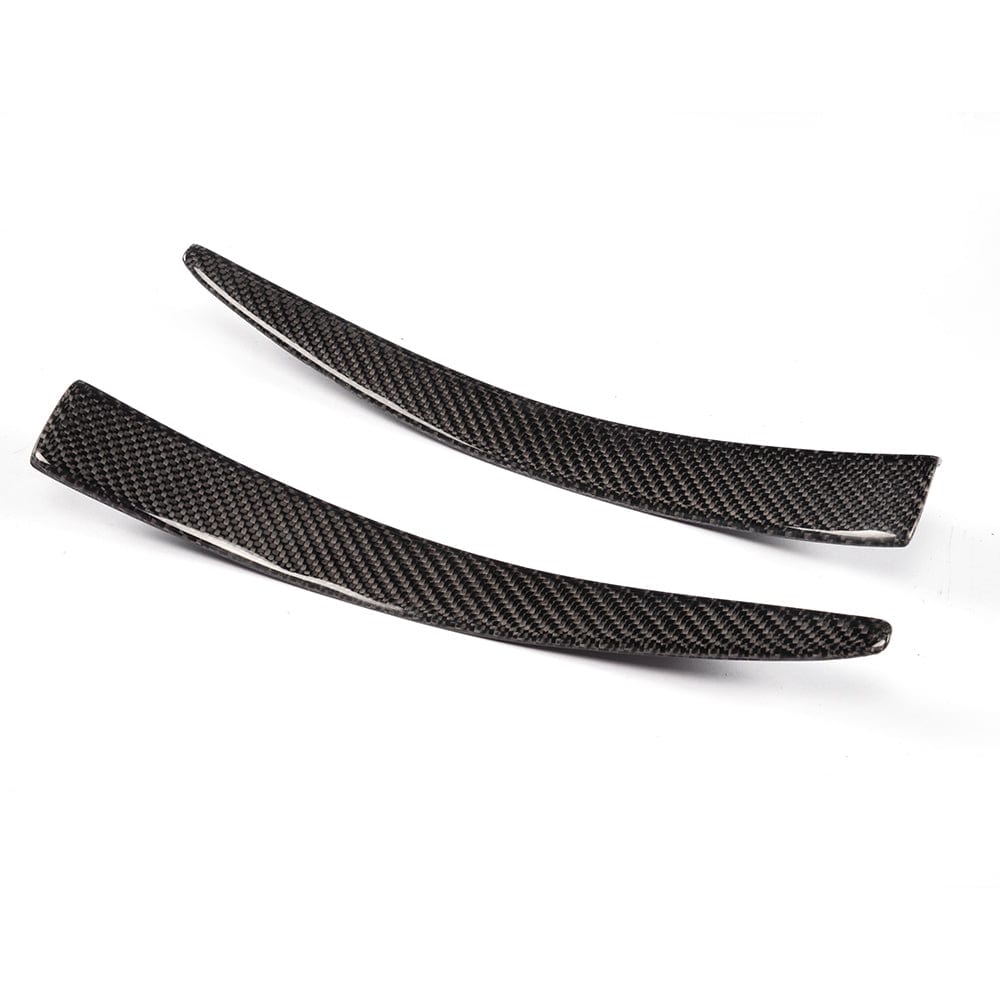 CT CARBON BMW M3/M4 (F80 F82 F83) CARBON FIBRE CANARD FINS | HOMOLOGATION IN PROCESS