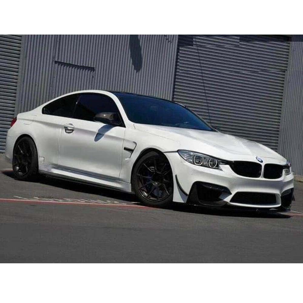 CT CARBON BMW M3/M4 (F80 F82 F83) CARBON FIBRE CANARD FINS | HOMOLOGATION IN PROCESS
