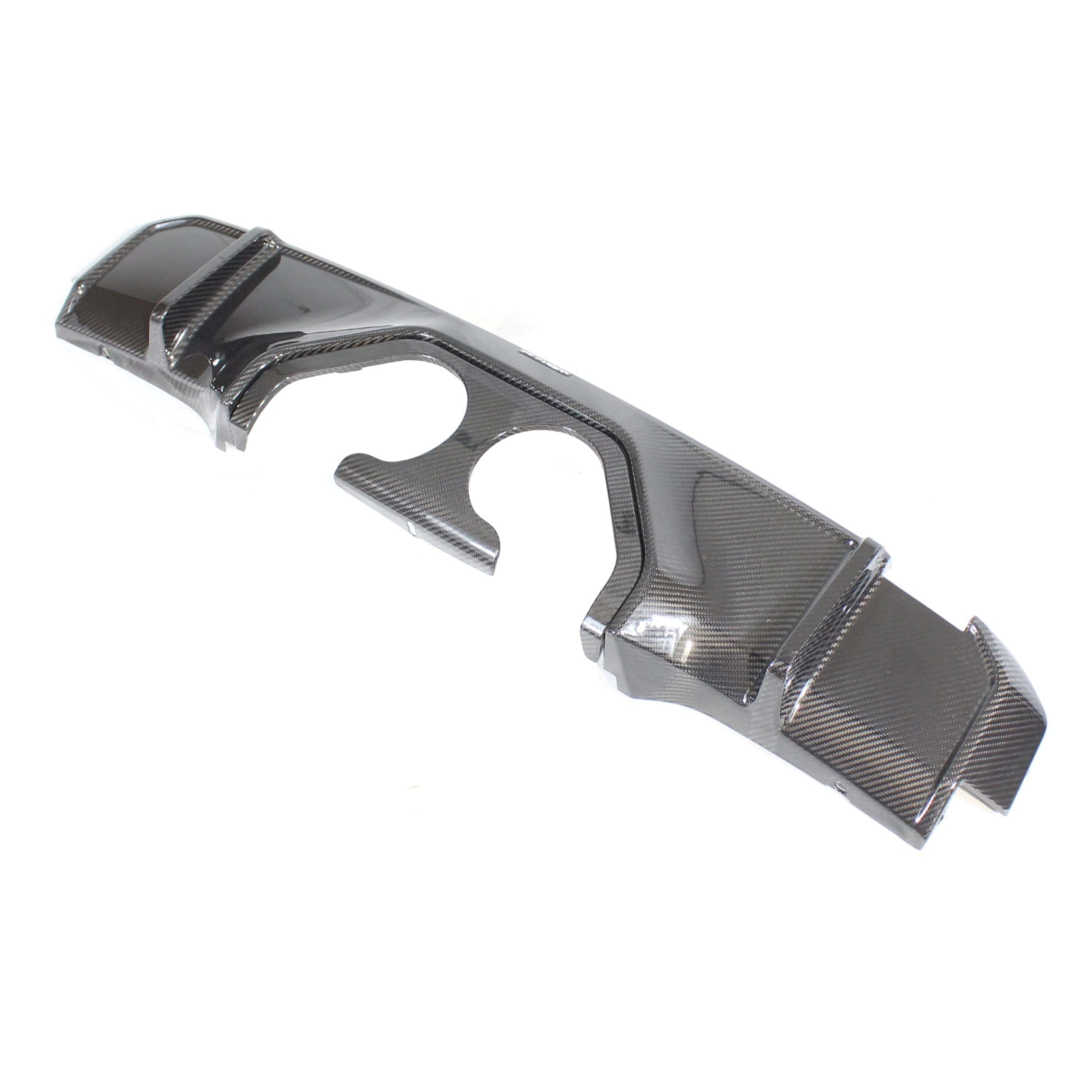 CT CARBON BMW M3/M4 G80/G81/G82/G83 MIDDLE OUTLET DIFFUSER | SWISS HOMOLOGATED