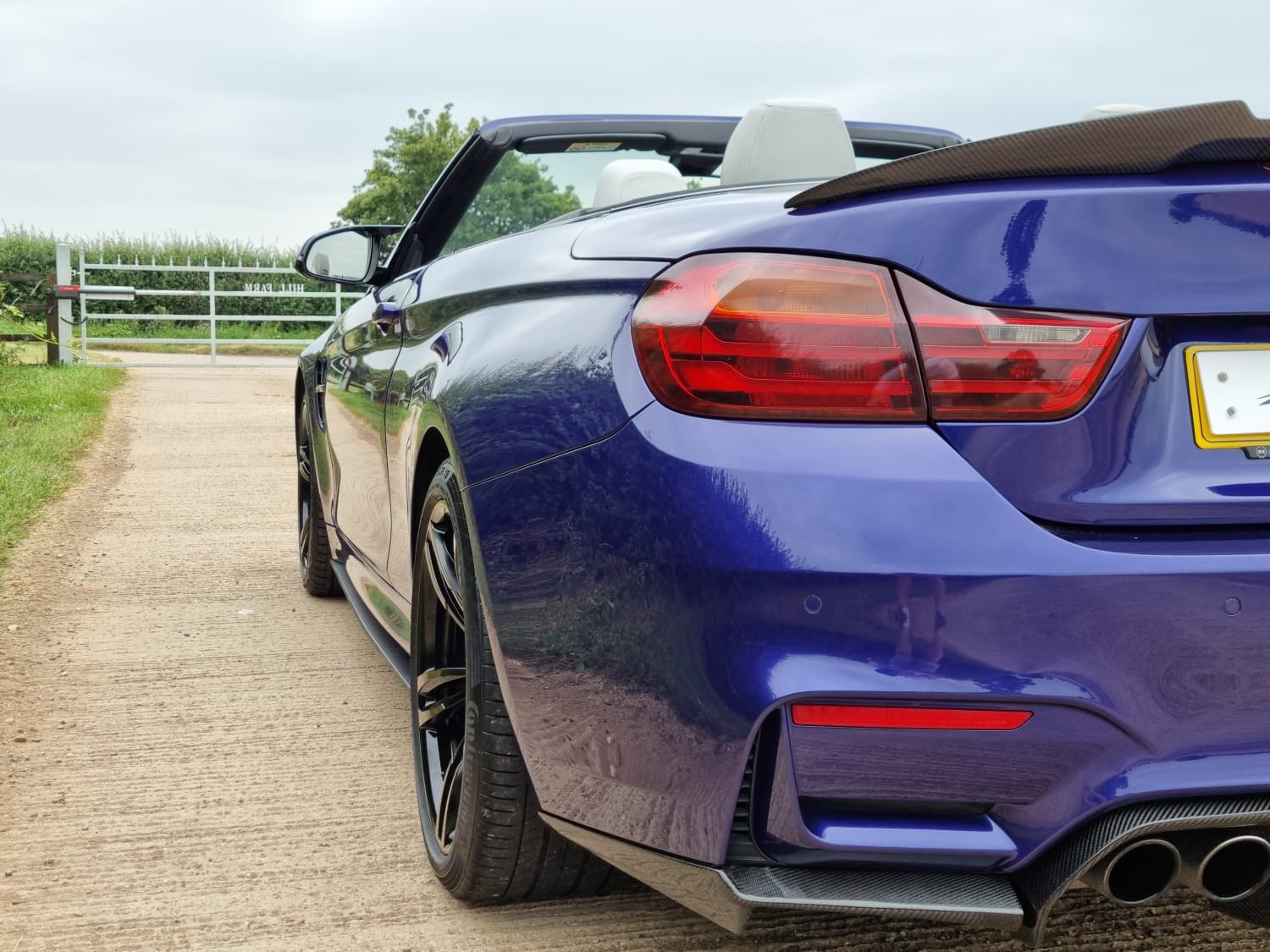 CT CARBON BMW M4 F83 & F33 4 SERIES CARBON FIBRE SPOILER - MP STYLE | SWISS HOMOLOGATED