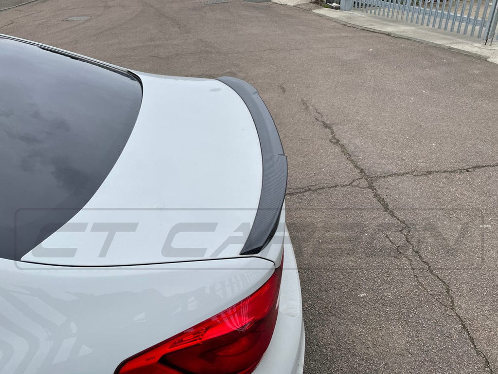CT CARBON BMW M5 F90 & G30 5 SERIES CARBON FIBRE SPOILER - V2 | SWISS HOMOLOGATED