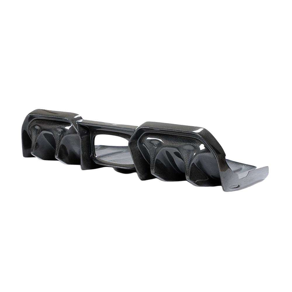 CT CARBON MINI F56 COOPER S JCW 2014-2021 CARBON FIBRE DIFFUSER | SWISS HOMOLOGATED