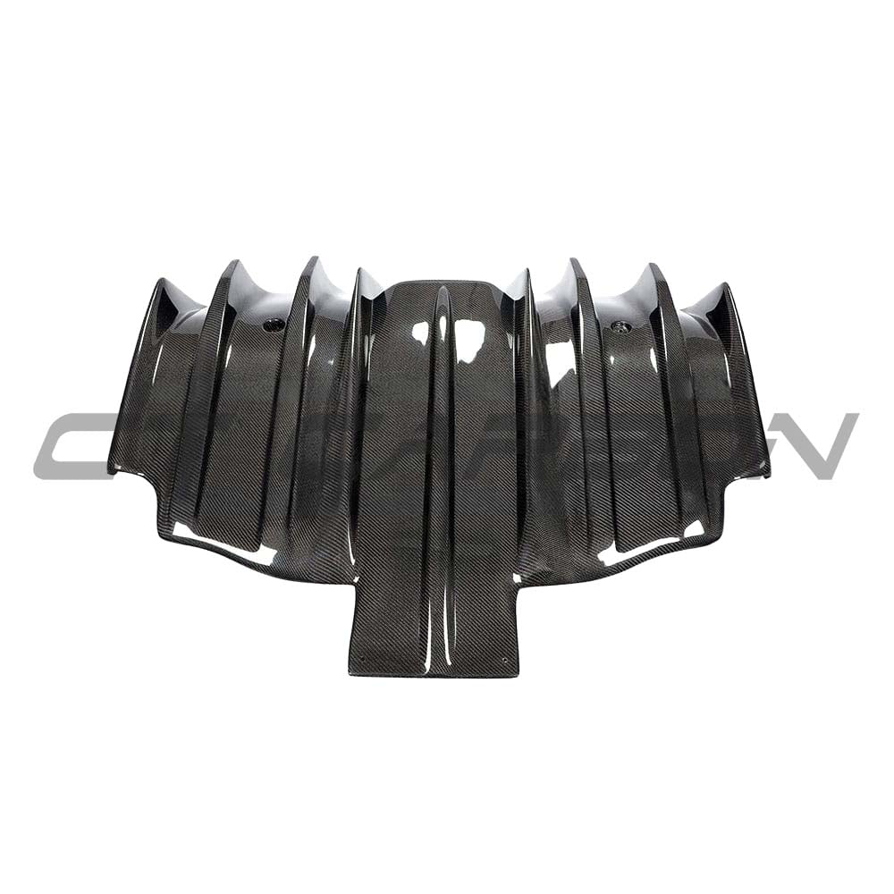 CT CARBON MINI F56 COOPER S JCW 2014-2021 CARBON FIBRE DIFFUSER | SWISS HOMOLOGATED