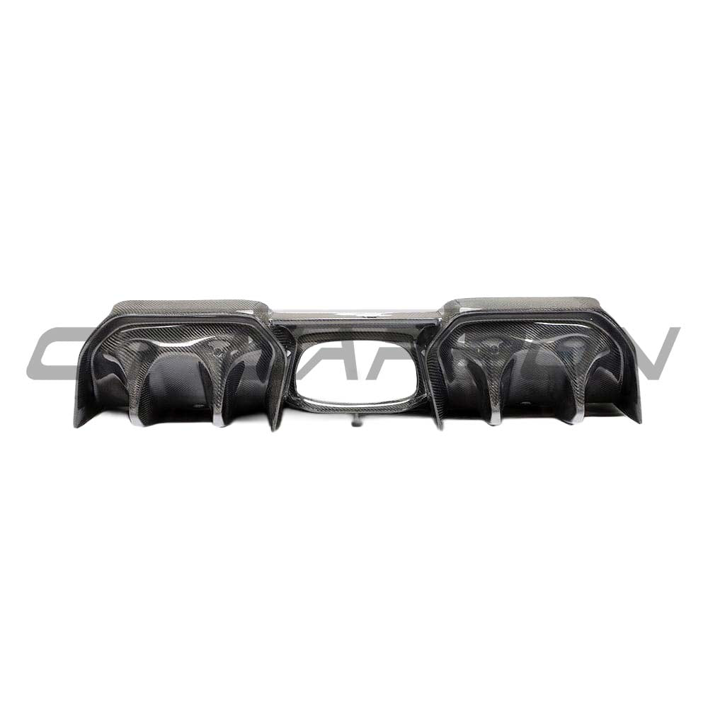 CT CARBON MINI F56 COOPER S JCW 2014-2021 CARBON FIBRE DIFFUSER | SWISS HOMOLOGATED