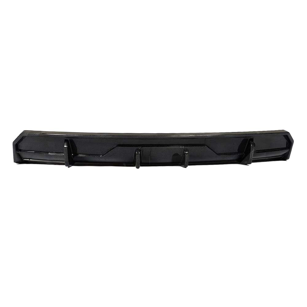 CT CARBON TESLA MODEL 3 2017-2023 CARBON FIBRE DIFFUSER - V1 - CT DESIGN | SWISS HOMOLOGATED