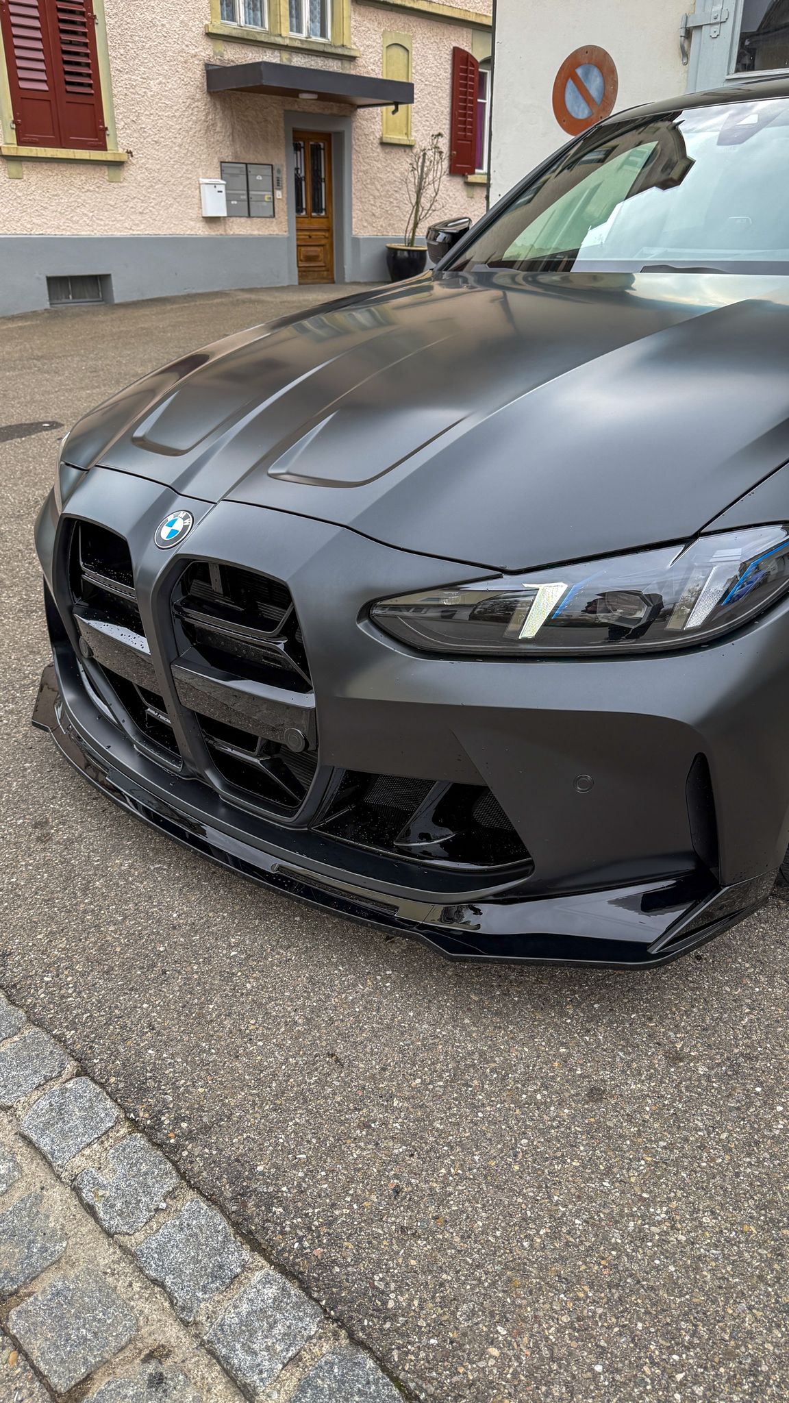 EMP BLACK PLASTIC PACK BMW M3/M4 G8X - VS & CSL STYLE | SWISS HOMOLOGATED