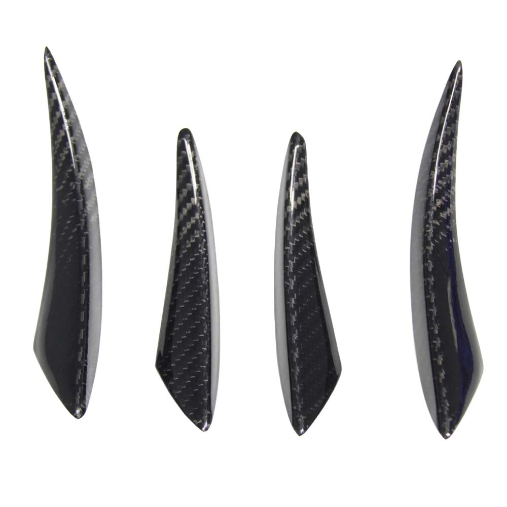 CT CARBON BMW F80/F82/F83 M3/M4 DRY CARBON FIBRE FRONT CANARDS | HOMOLOGATION IN PROCESS