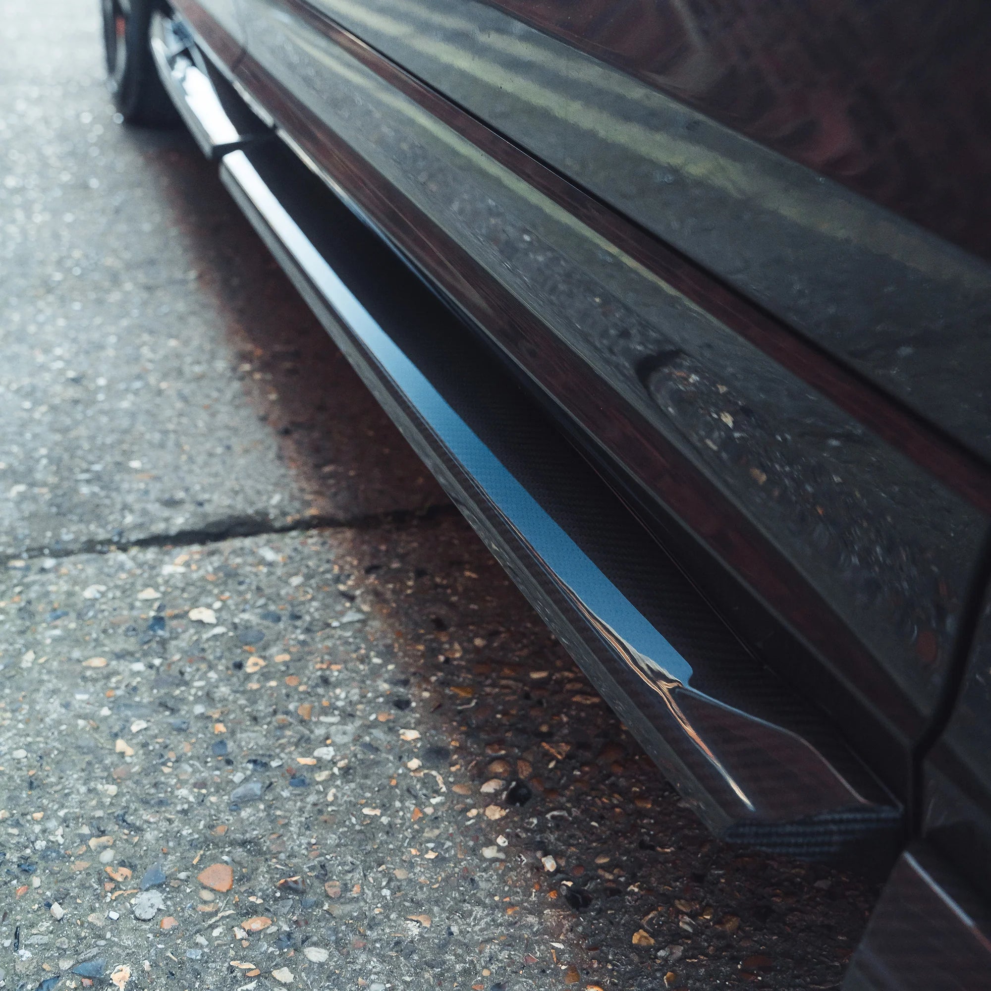 CT CARBON SIDE SKIRTS AUDI RSQ8 - CT DESIGN | SWISS HOMOLOGATED