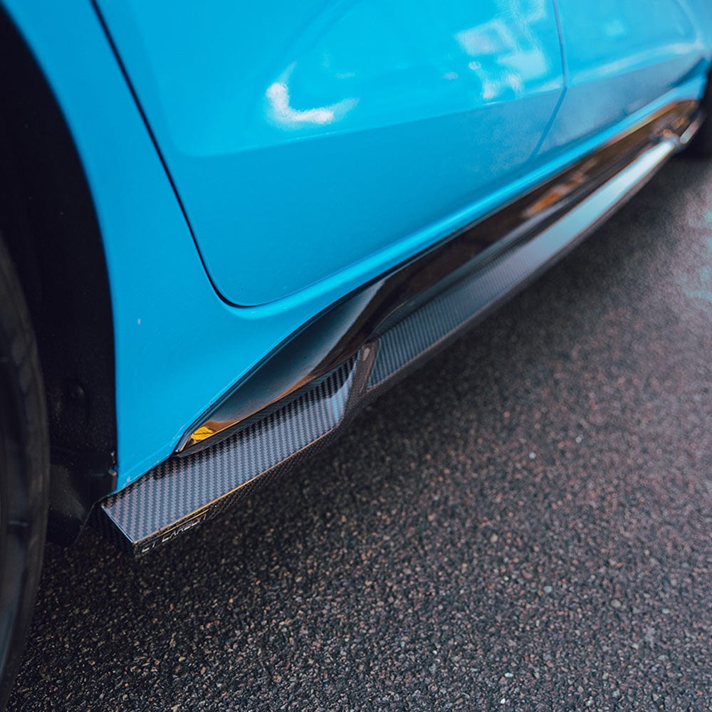 CT CARBON SIDE SKIRTS AUDI S3 8Y - CT DESIGN | SWISS HOMOLOGATED