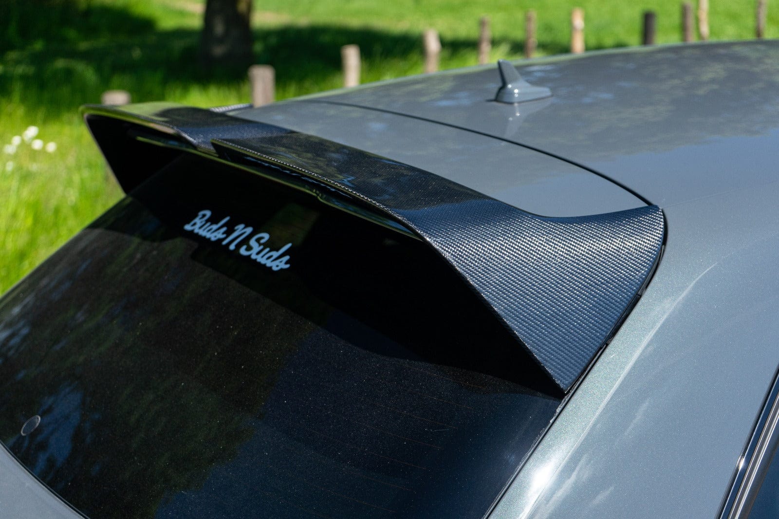 CT CARBON SPOILER AUDI A3/S3 8V SPORTBACK | SWISS HOMOLOGATED