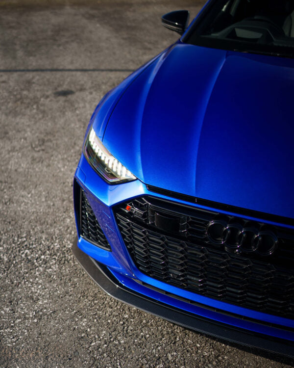 AUTOMOTIVE PASSION CARBON FRONT LIP AUDI RS6/RS7 C8 | PRE-HOMOLOGATION