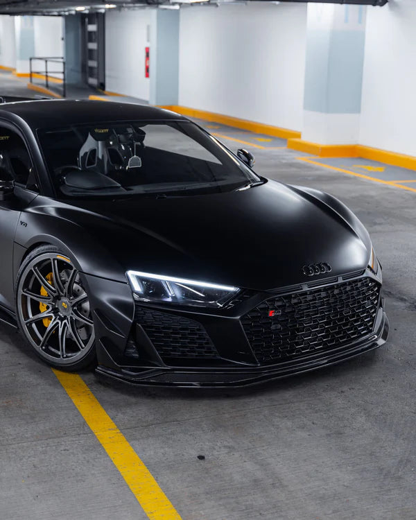 AUTOID CARBON FRONT LIP AUDI R8 V10 GEN2.5 - TRE | PRE-HOMOLOGATION