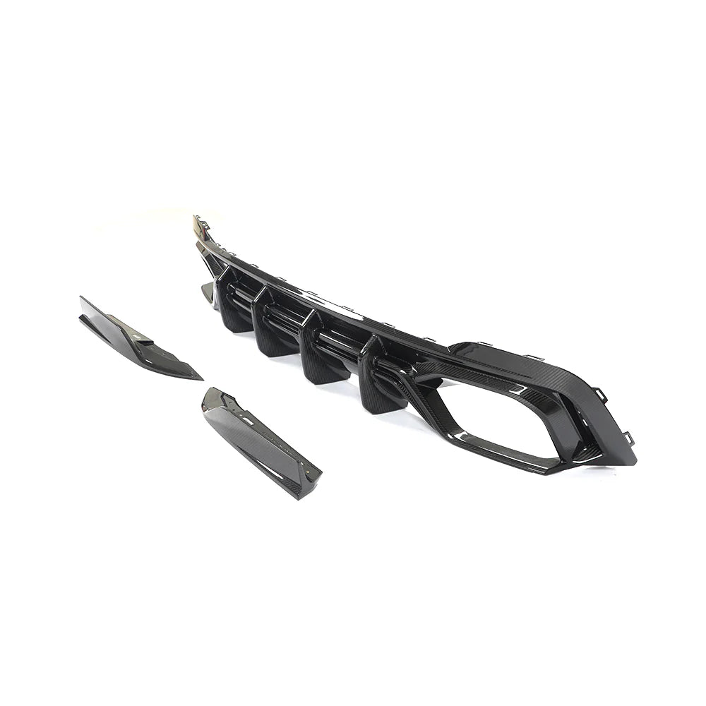 CT CARBON 3PCS DIFFUSER AUDI RS6 C8 - CT DESIGN | SWISS HOMOLOGATED