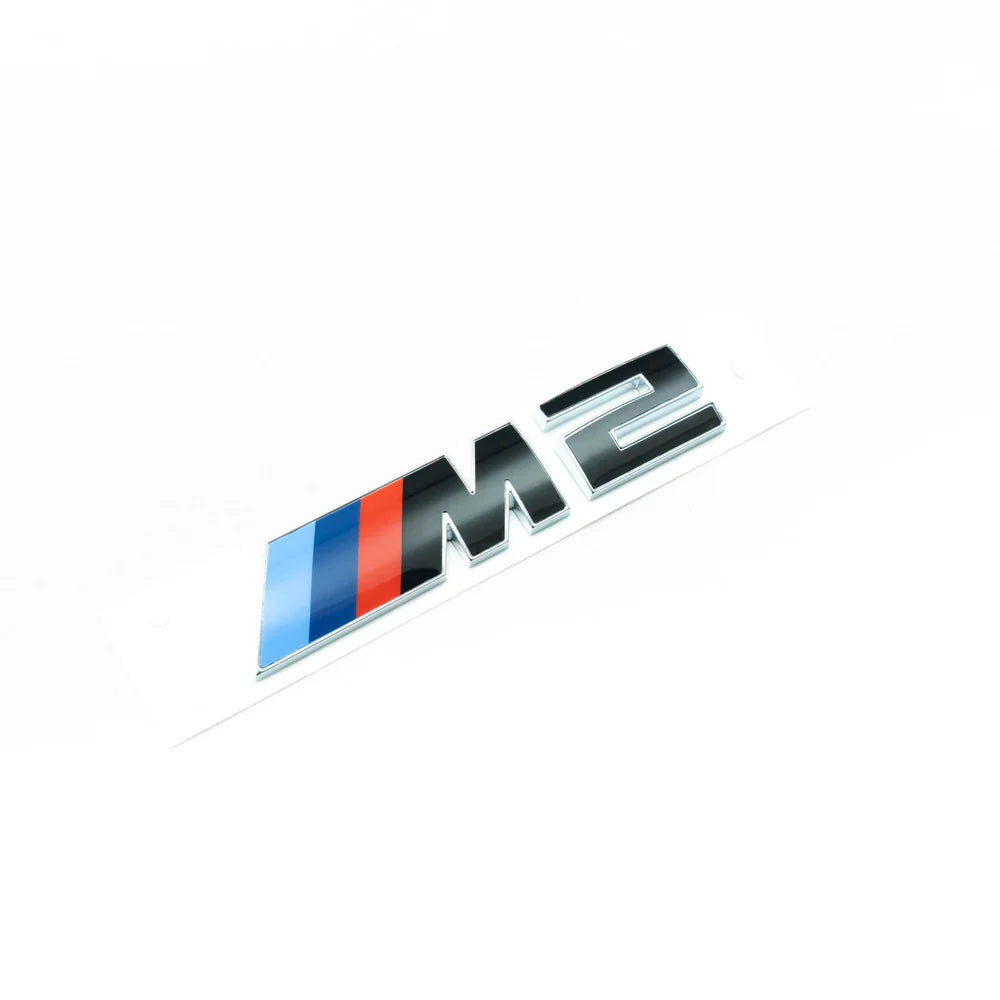 AUTOID BMW M2 GENUINE M PERFORMANCE LCI V2 BLACK HIGH GLOSS MODEL BADGE