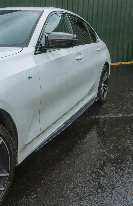 AUTOID CARBON SIDE SKIRTS BMW G20/G21 - ESSENTIALS | SWISS HOMOLOGATED