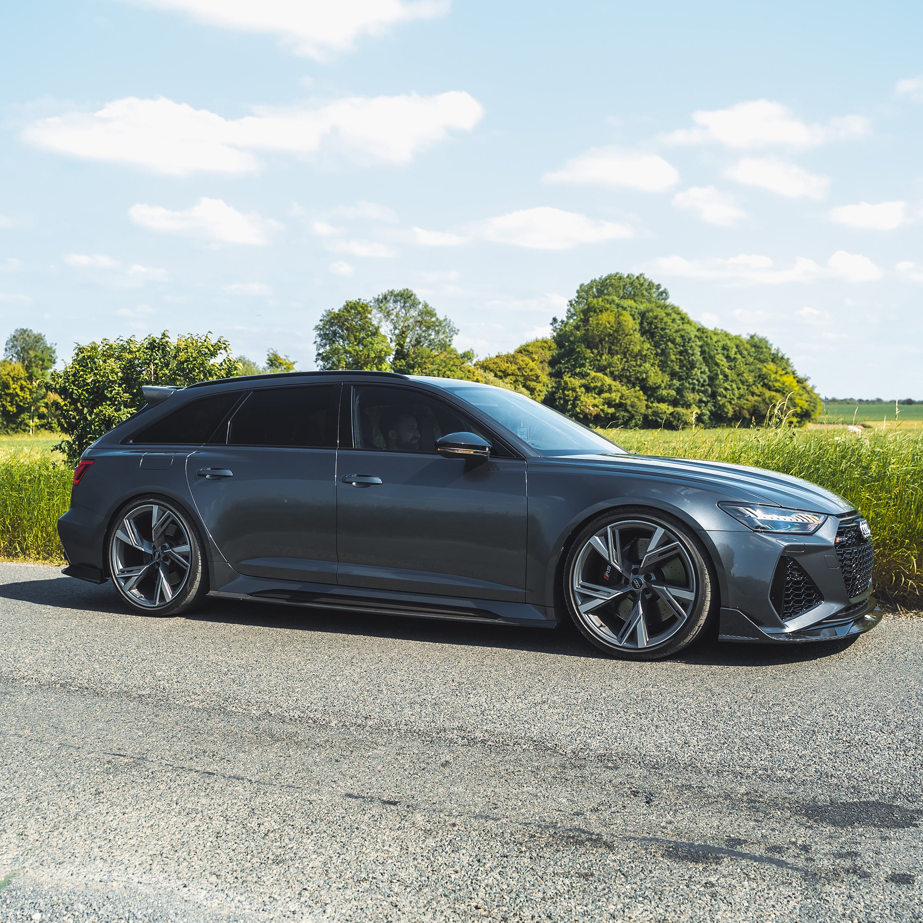 CT CARBON FULL KIT AUDI RS6 C8 - CT DESIGN | SWISS HOMOLOGATED