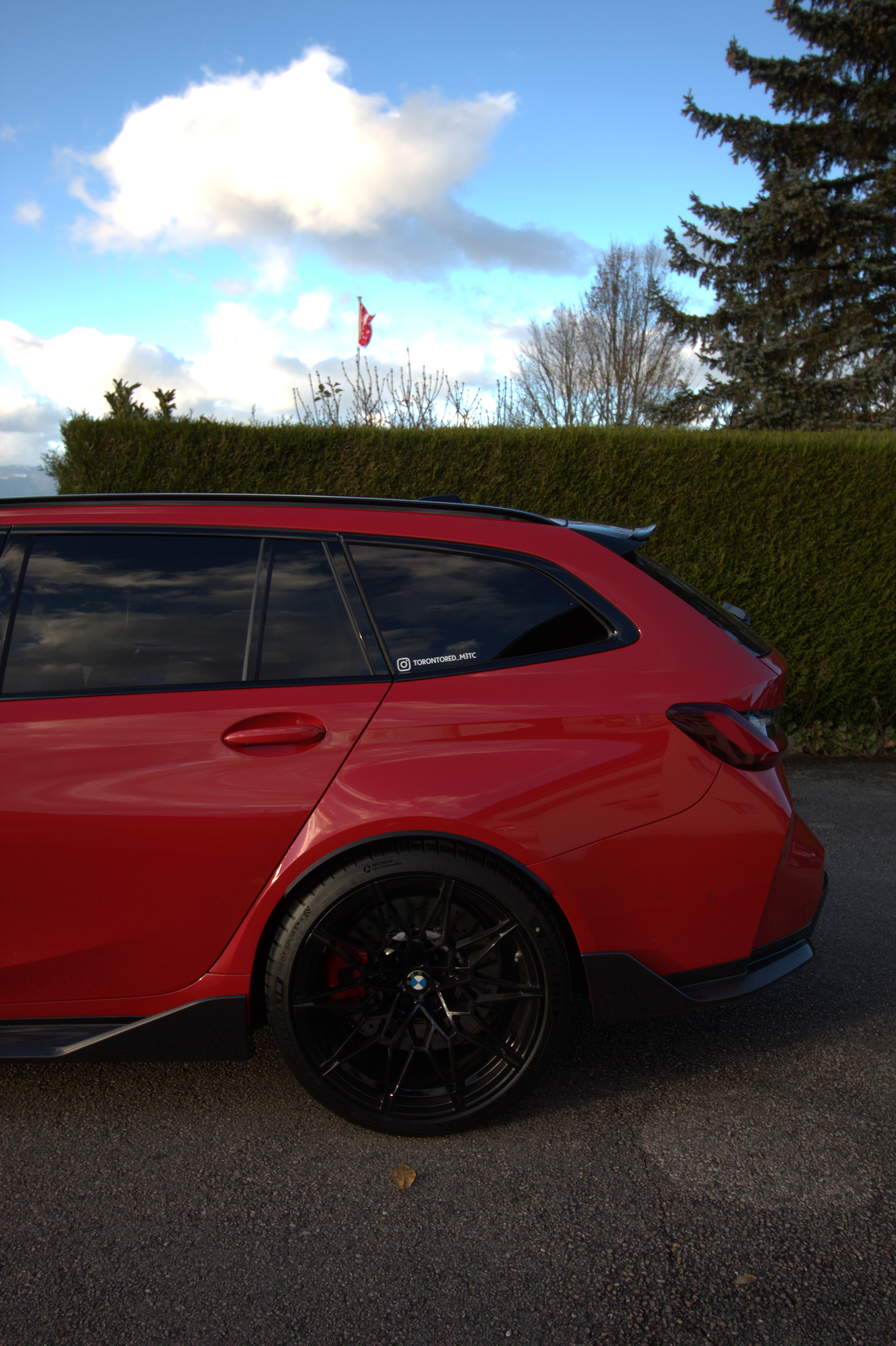 CT CARBON SIDE SKIRTS BMW M3/M4 G8X - MP STYLE | SWISS HOMOLOGATED