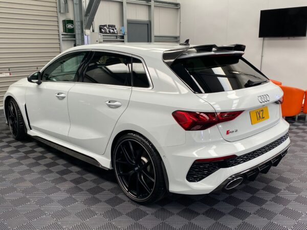 AUTOMOTIVE PASSION CARBON SPOILER AUDI RS3 8Y SPORTBACK | SWISS HOMOLOGATED