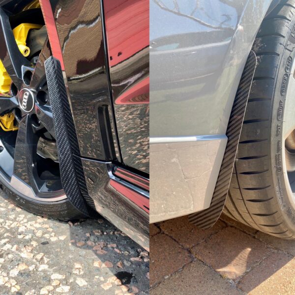 AUTOMOTIVE PASSION CARBON ARCH GUARDS AUDI RS3/S3 8V | SWISS HOMOLOGATED