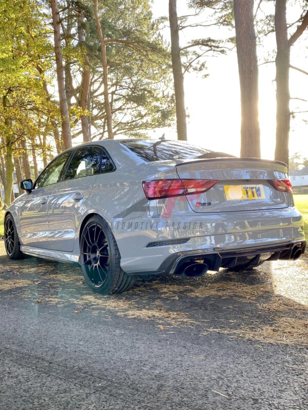 AUTOMOTIVE PASSION CARBON DIFFUSER AUDI RS3 8V | SWISS HOMOLOGATED