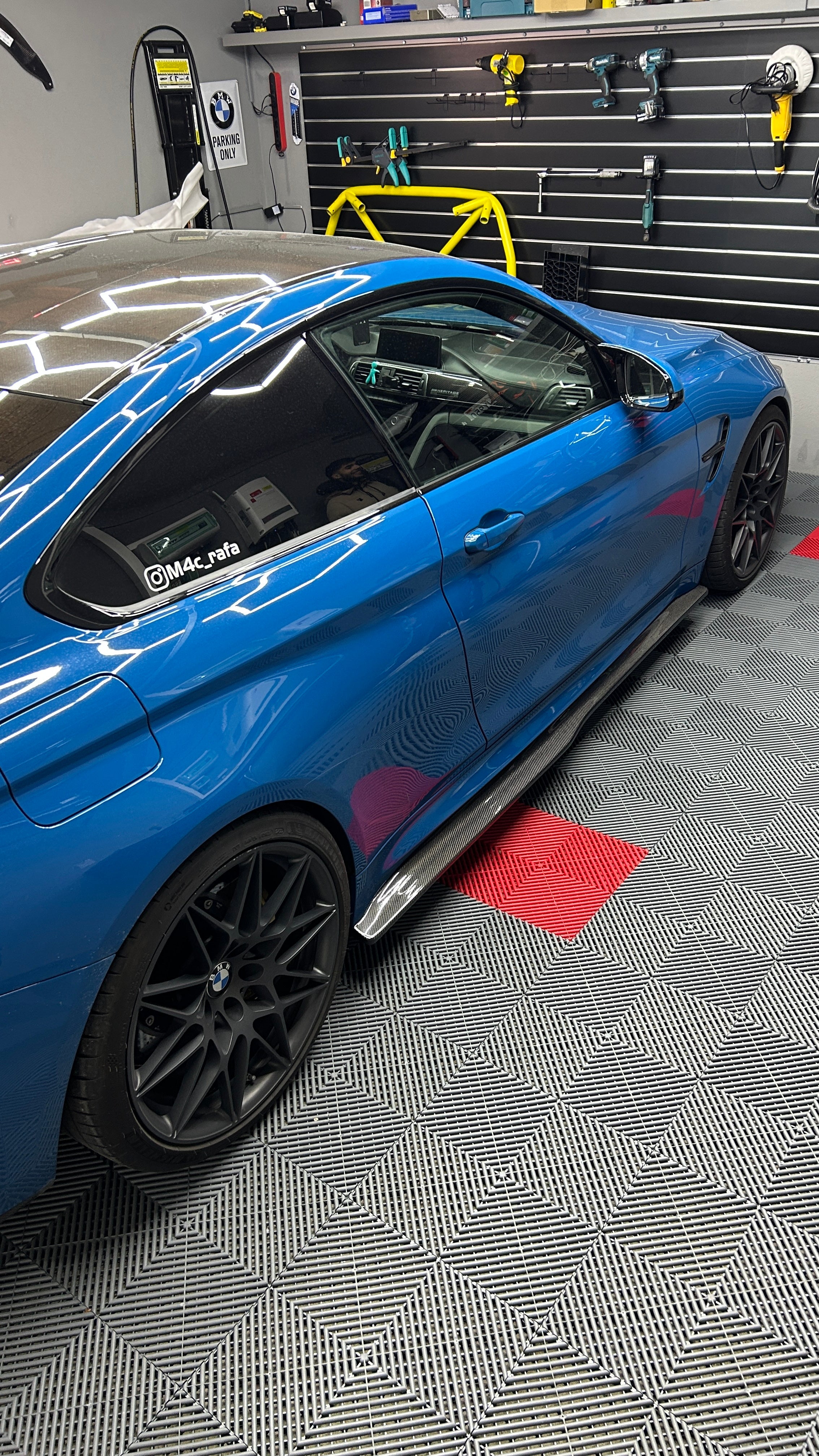 CT CARBON SIDE SKIRTS BMW M3/M4 F8X - PS STYLE | SWISS HOMOLOGATED