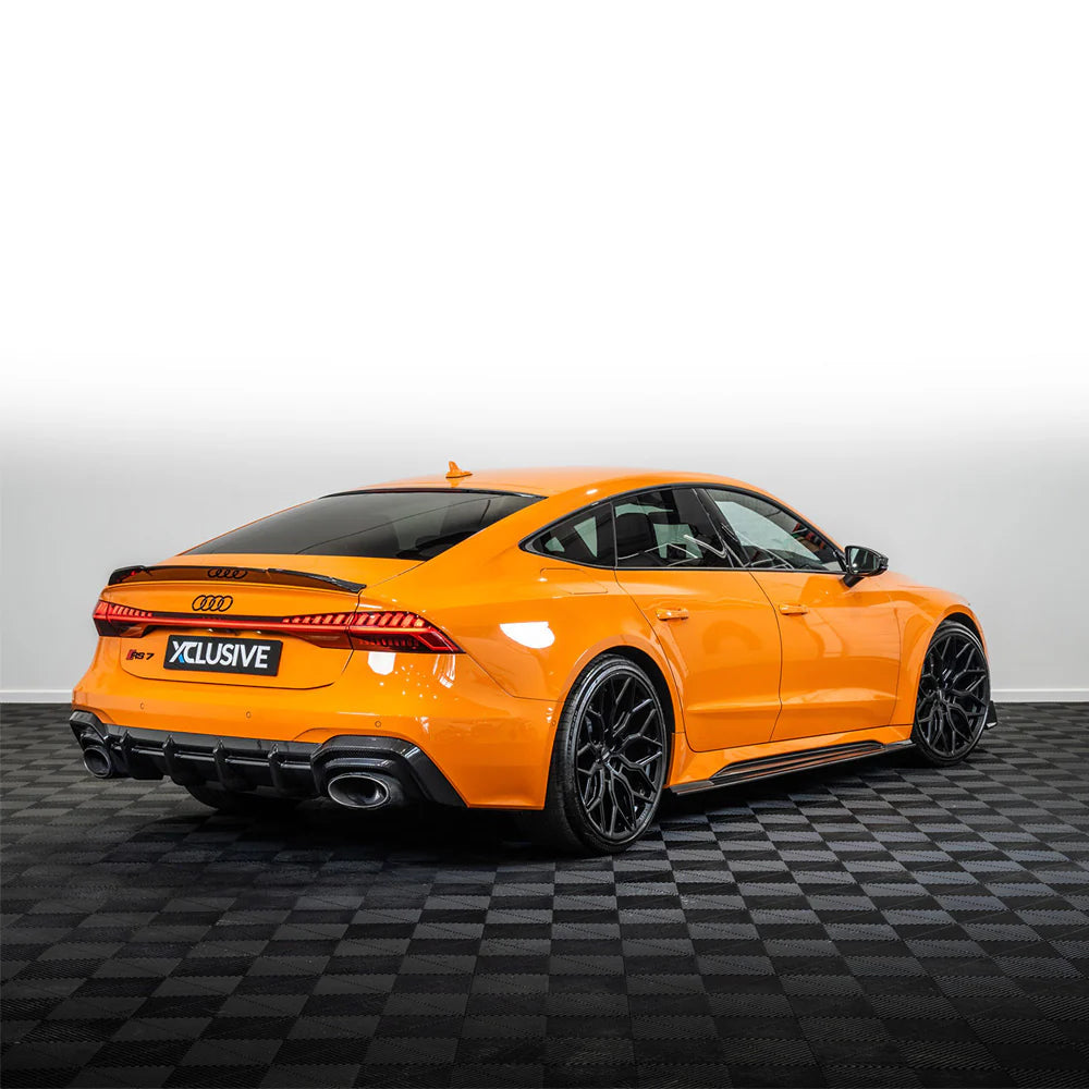 CT CARBON DIFFUSER AUDI RS6/RS7 C8 - CT DESIGN | SWISS HOMOLOGATED