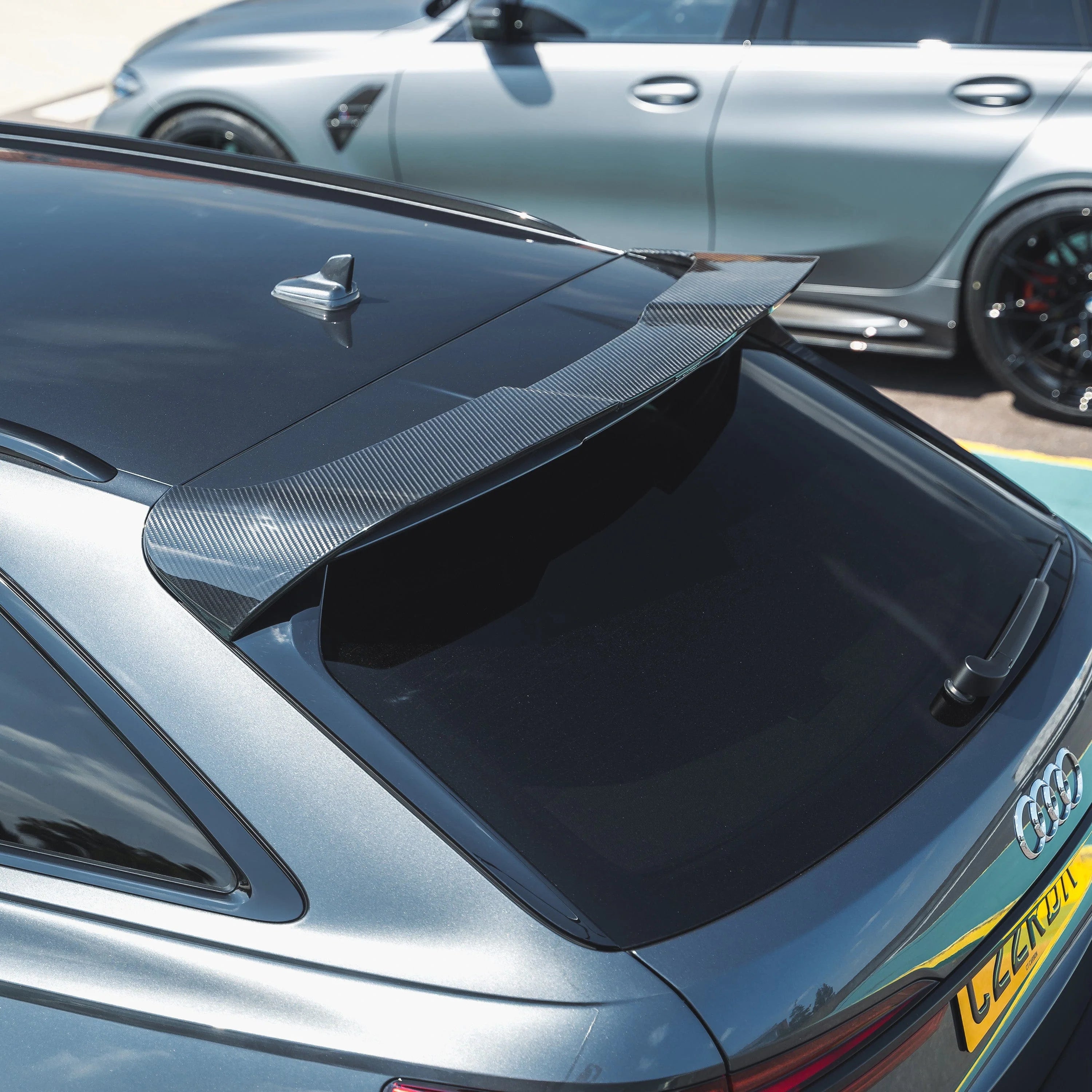 CT CARBON SPOILER AUDI RS6 C8 - CT DESIGN | SWISS HOMOLOGATED