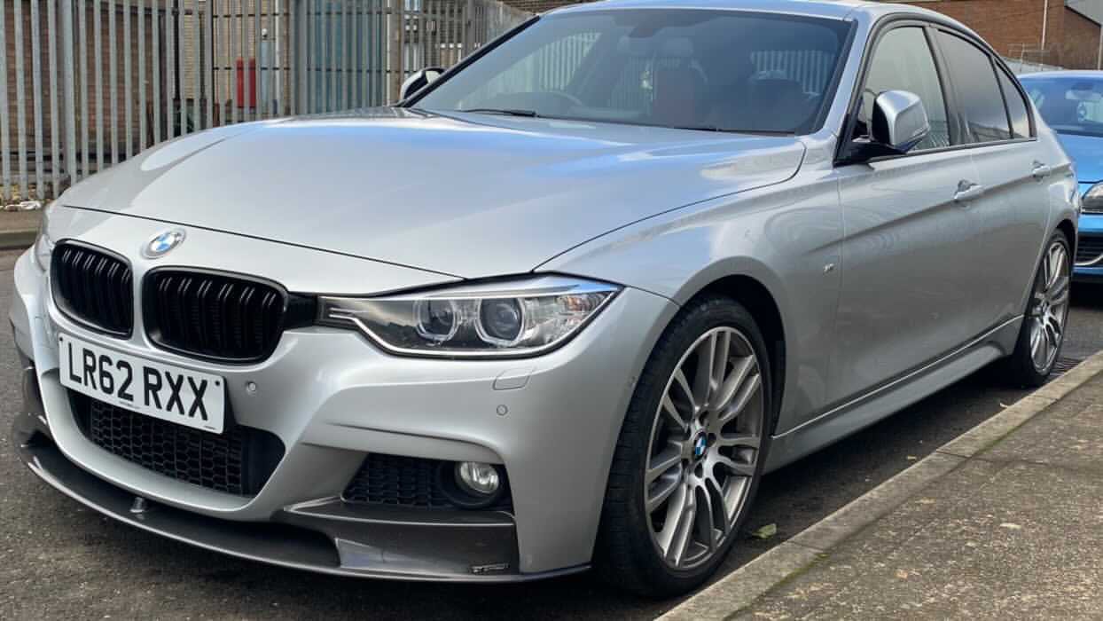 CT CARBON FRONT LIP BMW F30/F31 - MP STYLE | PRE-HOMOLOGATION OFFER