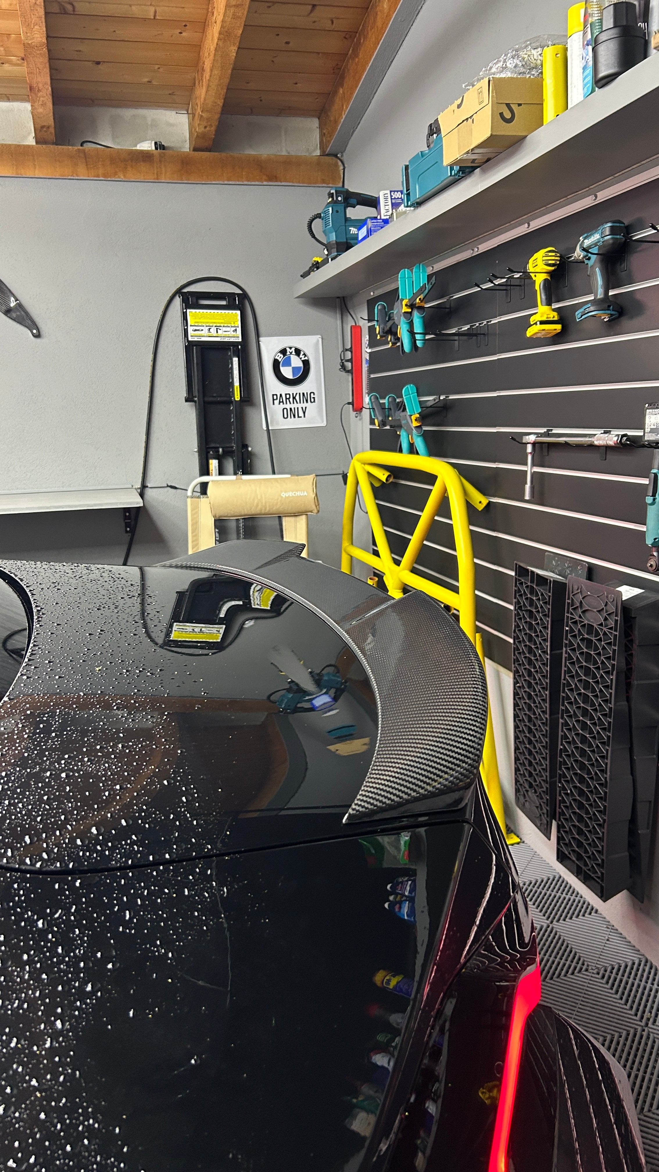 TRE CARBON SPOILER BMW M2 G87 - ID-01 STYLE | SWISS HOMOLOGATED