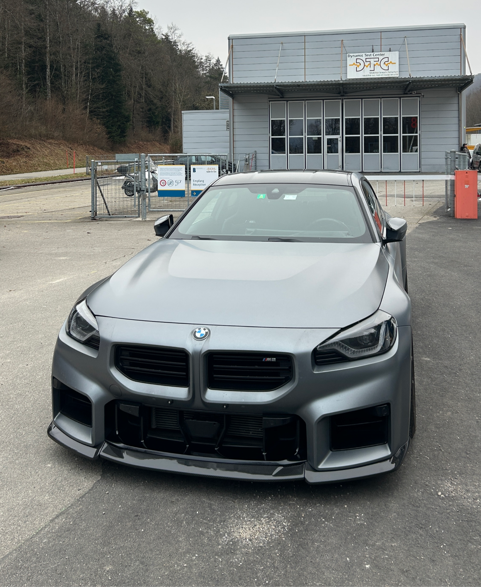 CT CARBON FRONT LIP BMW M2 G87 - CT DESIGN | SWISS HOMOLOGATED
