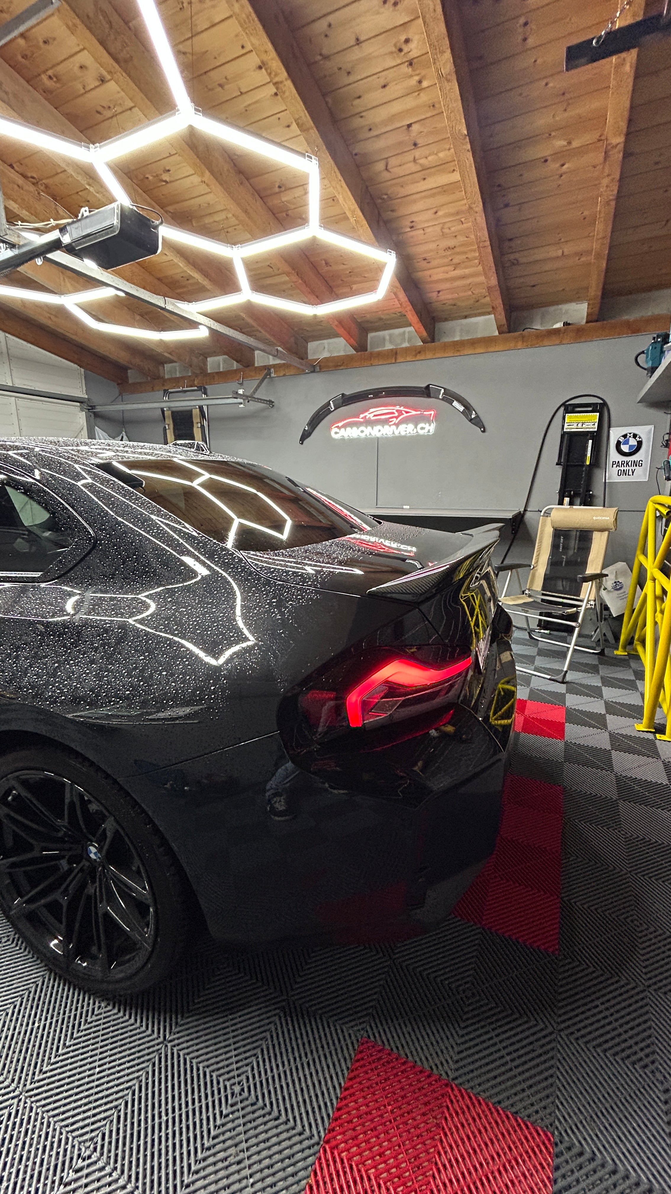 TRE CARBON SPOILER BMW M2 G87 - ID-01 STYLE | SWISS HOMOLOGATED