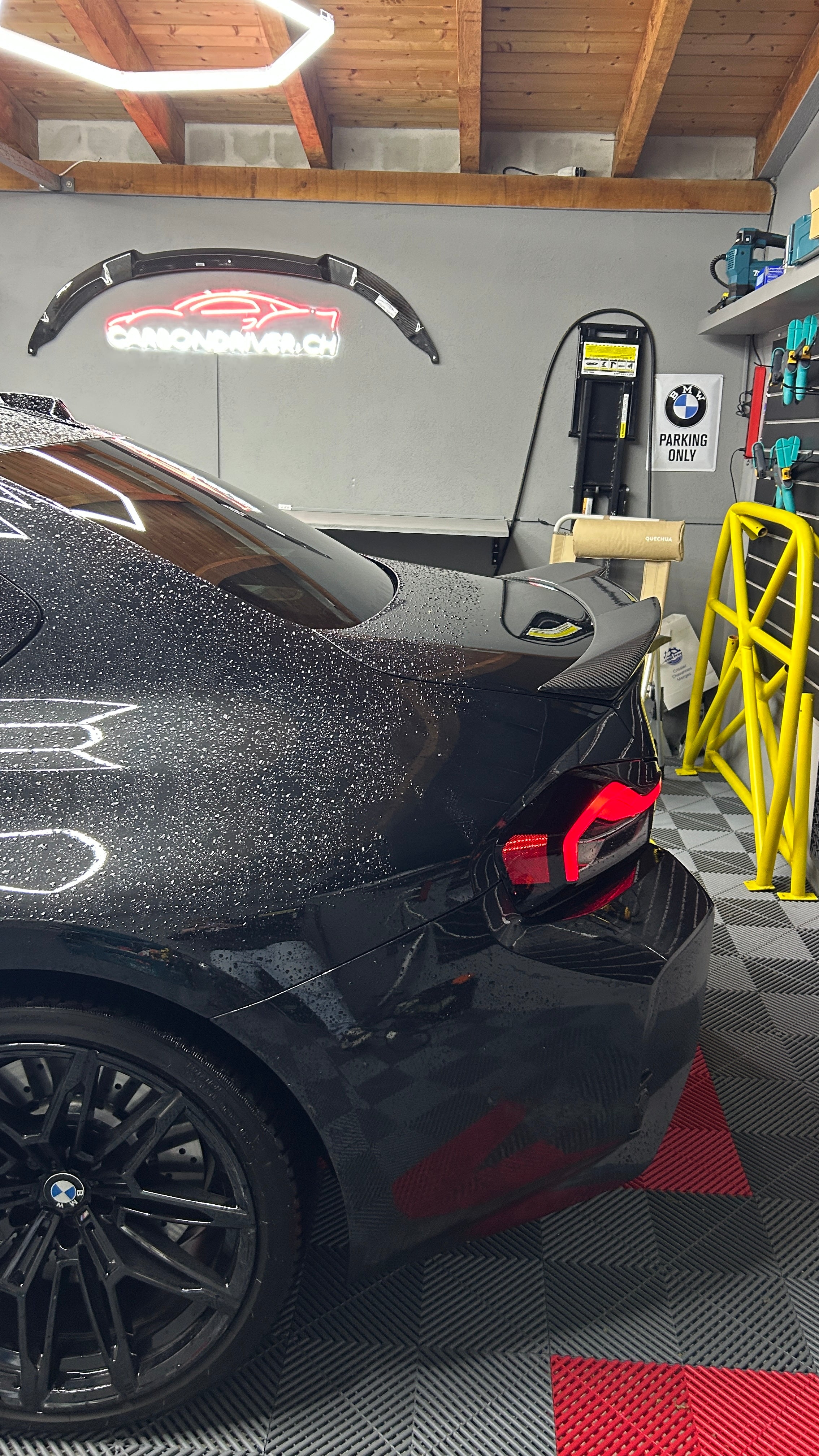 TRE CARBON SPOILER BMW M2 G87 - ID-01 STYLE | SWISS HOMOLOGATED