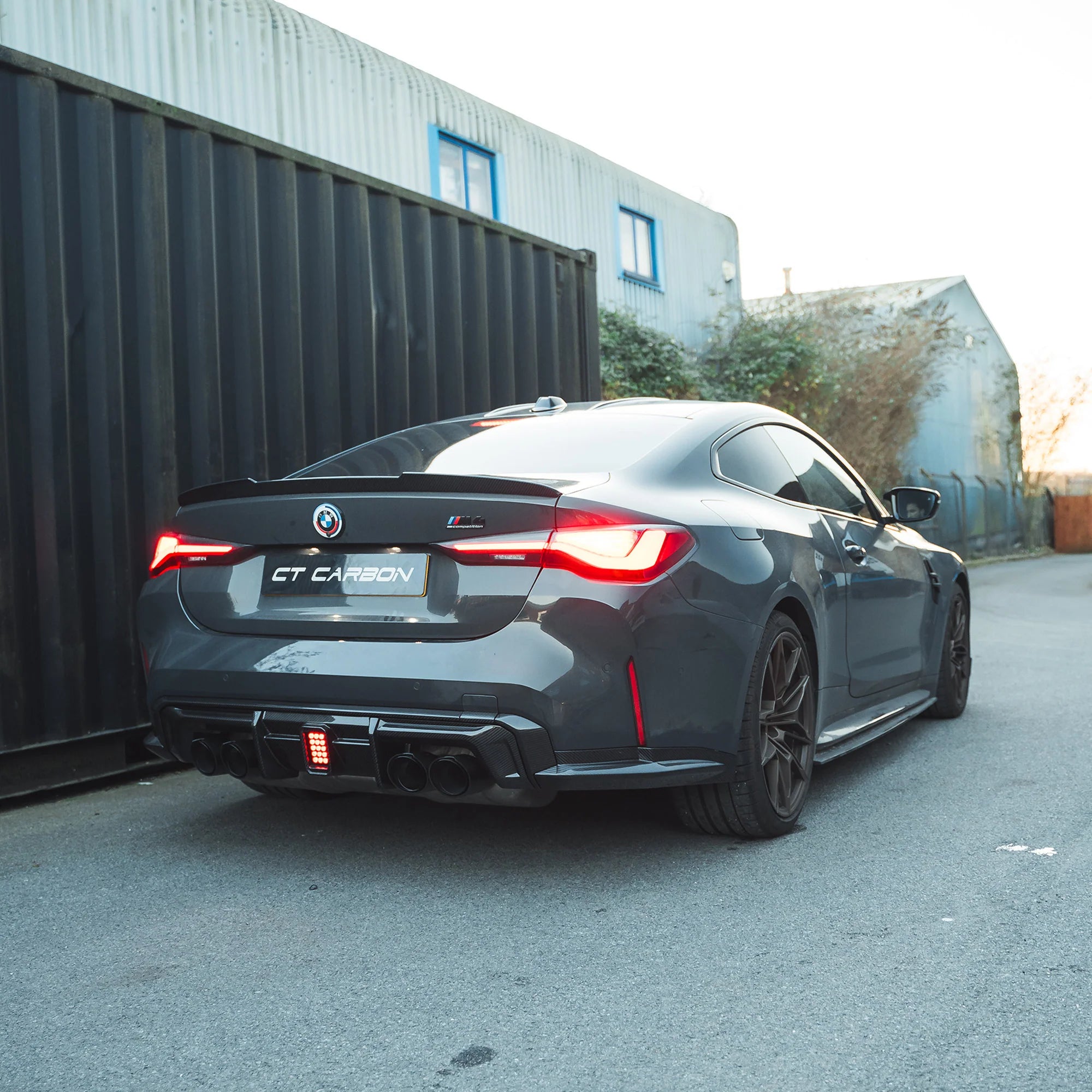 CT CARBON LED DIFFUSER BMW M3/M4 G8X - CT DESIGN | SWISS HOMOLOGATED