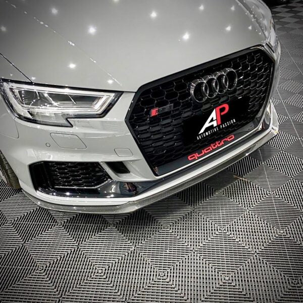 AUTOMOTIVE PASSION CARBON FRONT LIP AUDI RS3 8V | PRE-LAUNCH SPECIAL OFFER